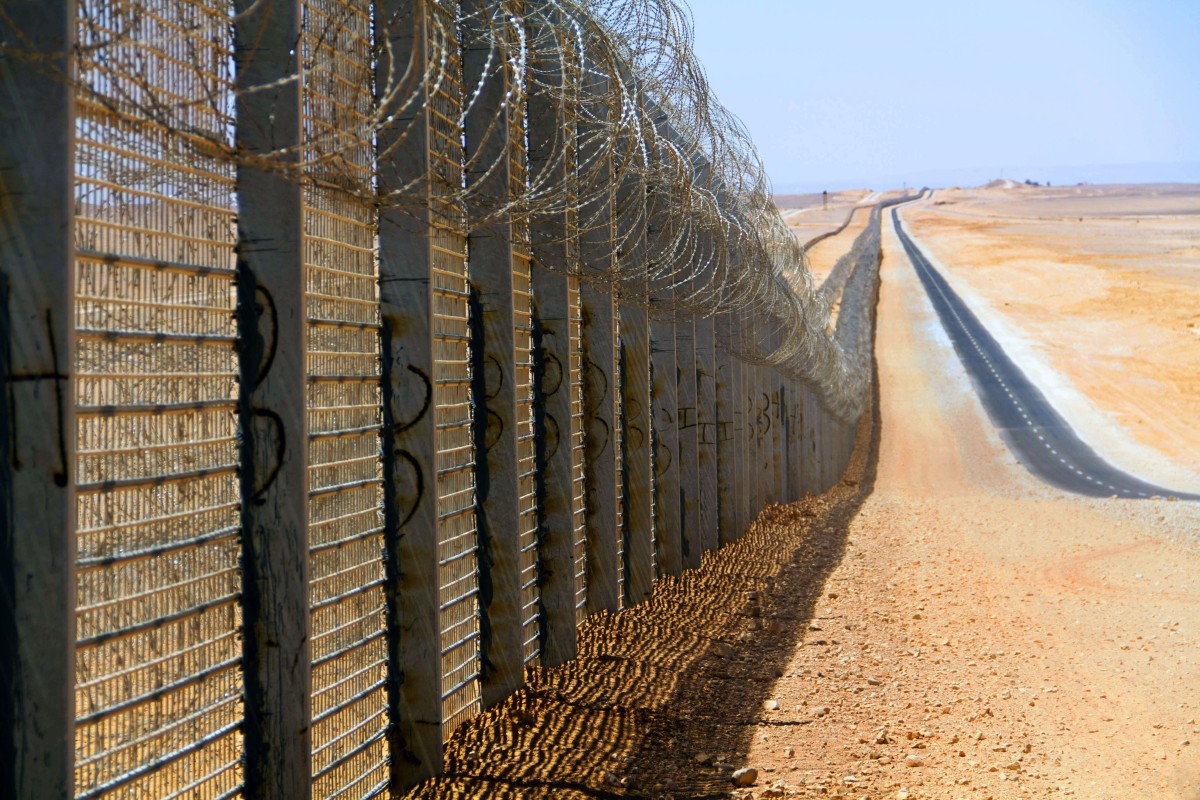 Fronteira entre Israel e Egito O muro de Trump para separar os EUA do México e outras 10 fronteiras blindadas