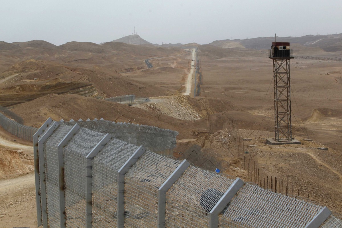 O muro de Trump para separar os EUA do México e outras 10 fronteiras blindadas