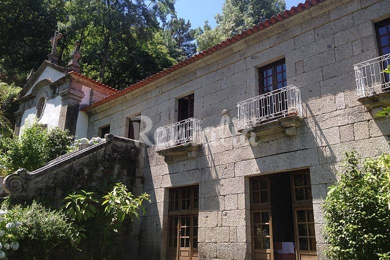 Casas de fim de semana: Um Solar em plena natureza verde do Gerês para desfrutar o inverno