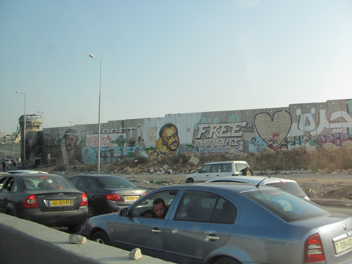 Muro de separação Israel-Palestina O muro de Trump para separar os EUA do México e outras 10 fronteiras blindadas