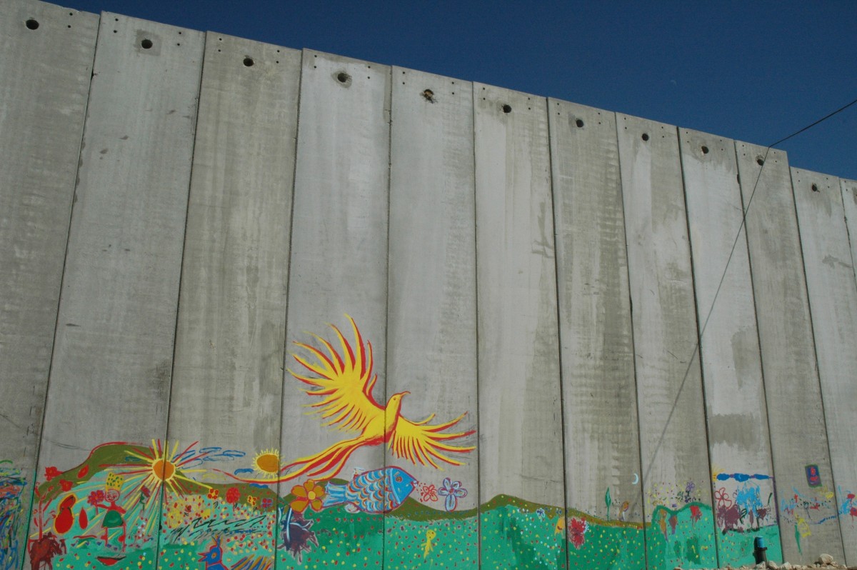 O muro de Trump para separar os EUA do México e outras 10 fronteiras blindadas