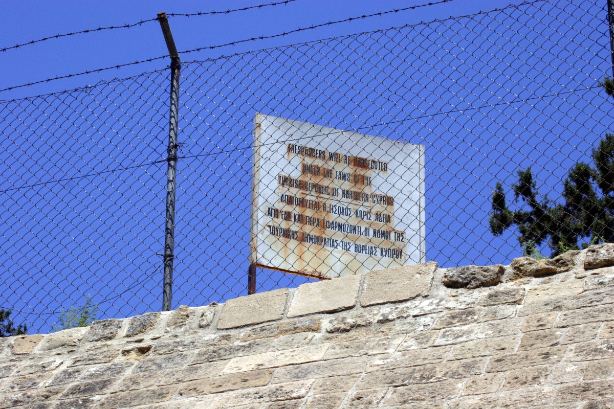 A Linha Verde de Nicósia (Chipre) O muro de Trump para separar os EUA do México e outras 10 fronteiras blindadas