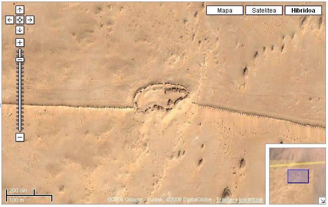 Muro do Sahara Ocidental O muro de Trump para separar os EUA do México e outras 10 fronteiras blindadas