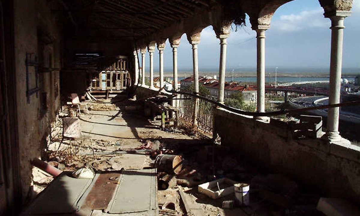 Loures investe cinco milhões para recuperar Palácio Valflores