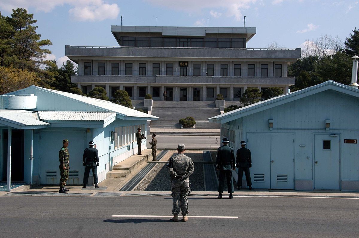 Paralelo 38, separação das duas coreias O muro de Trump para separar os EUA do México e outras 10 fronteiras blindadas