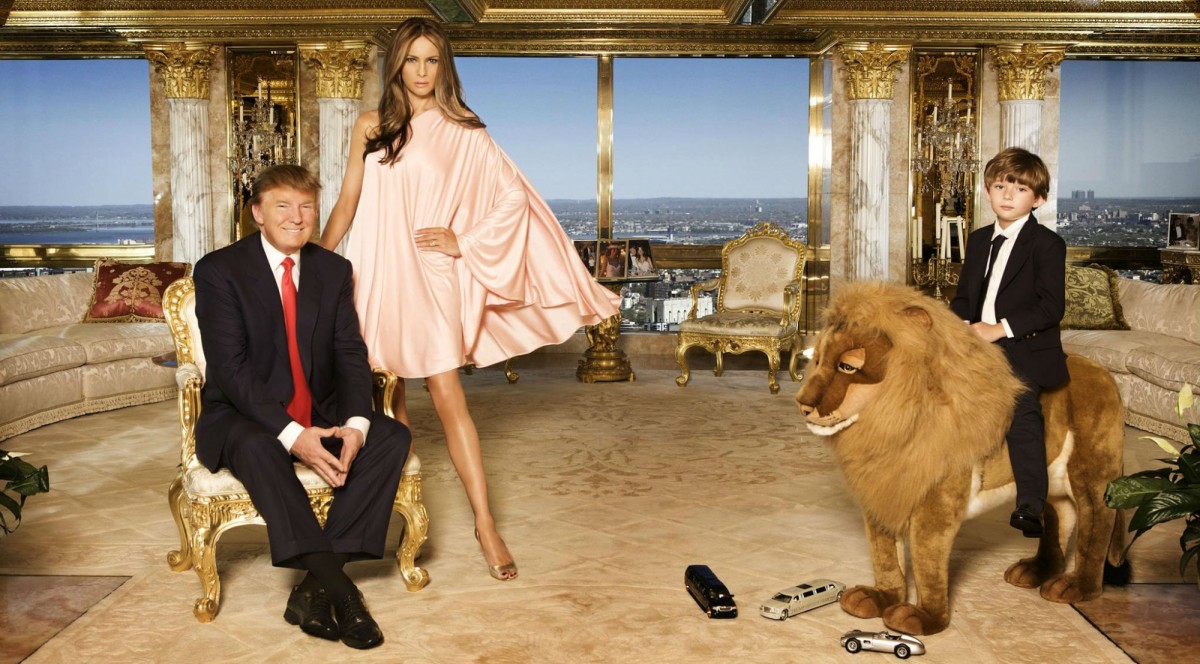 Mudar para a Casa Branca pode ser uma "seca”: as cinco mansões de Donald Trump