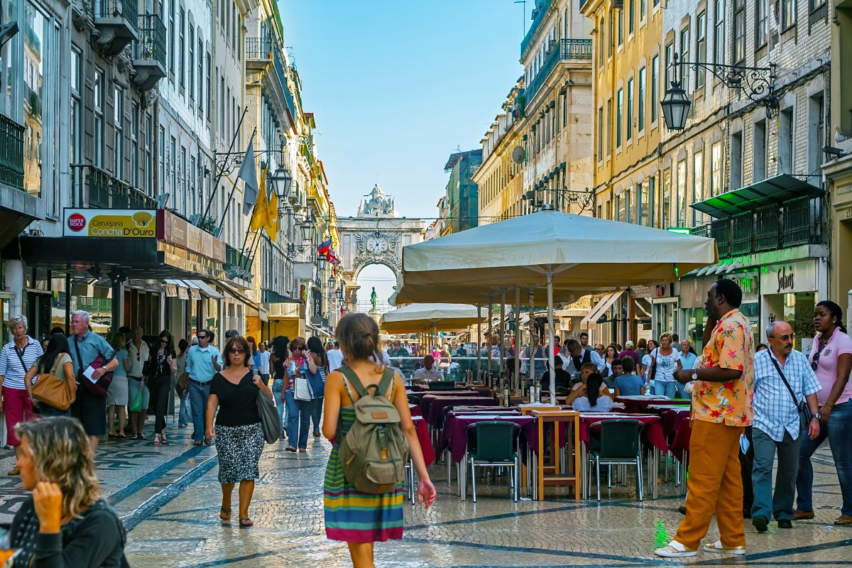 ... Mas rendas das lojas de rua nas zonas prime de Lisboa estão estáveis