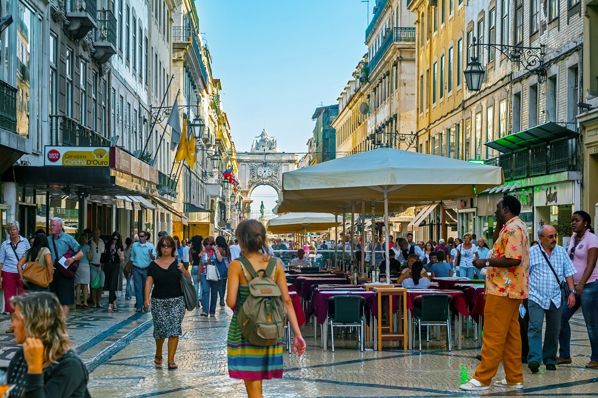 ... Mas rendas das lojas de rua nas zonas prime de Lisboa estão estáveis 