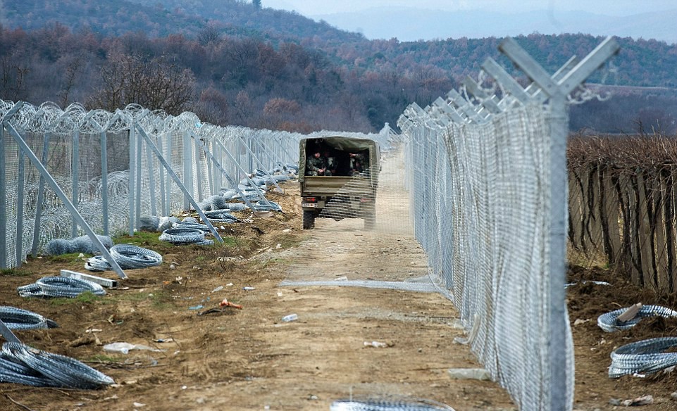 O muro de Trump para separar os EUA do México e outras 10 fronteiras blindadas