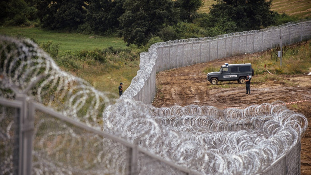 Vedação fronteiriça entre Turquia e Bulgária O muro de Trump para separar os EUA do México e outras 10 fronteiras blindadas