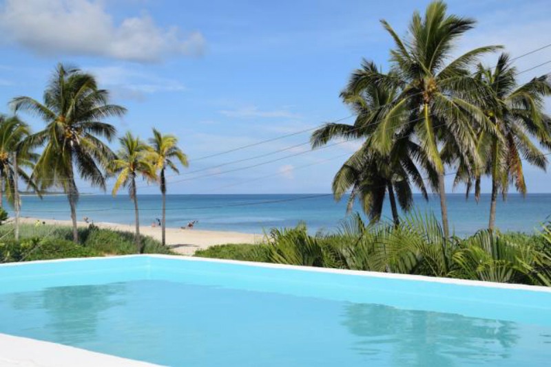 “Villa” em frente à praia: 600 m2/2 quartos. Custa 380.000 dólares Cuba pós Fidel Castro: as 10 casas mais espetaculares à venda
