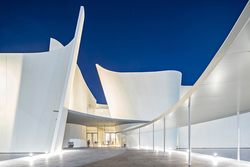 Museu Internacional del Barroco by Toyo Ito. Puebla, México 1