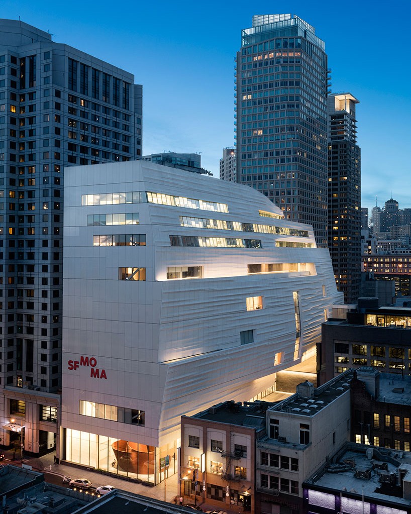 SFMOMA by Snøhetta. São Francisco, EUA 2