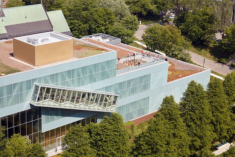 Pierre Lassonde Pavilion at Quebec’s MNBAQ Art Museum by OMA. Quebec, Canadá 7