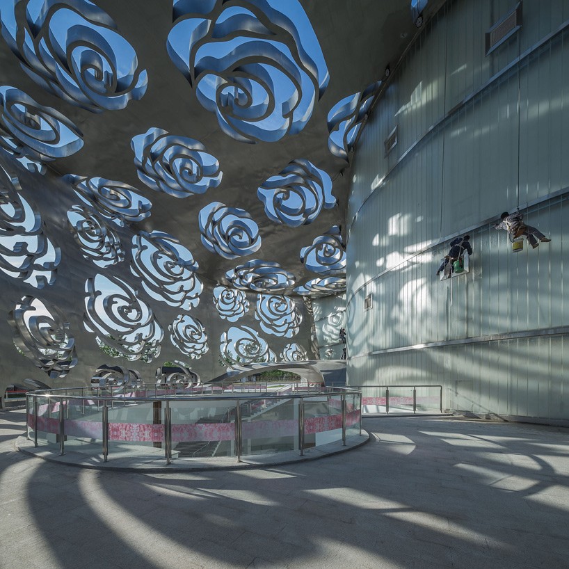 Rose Museum by Next Architects. Pequim, China 8