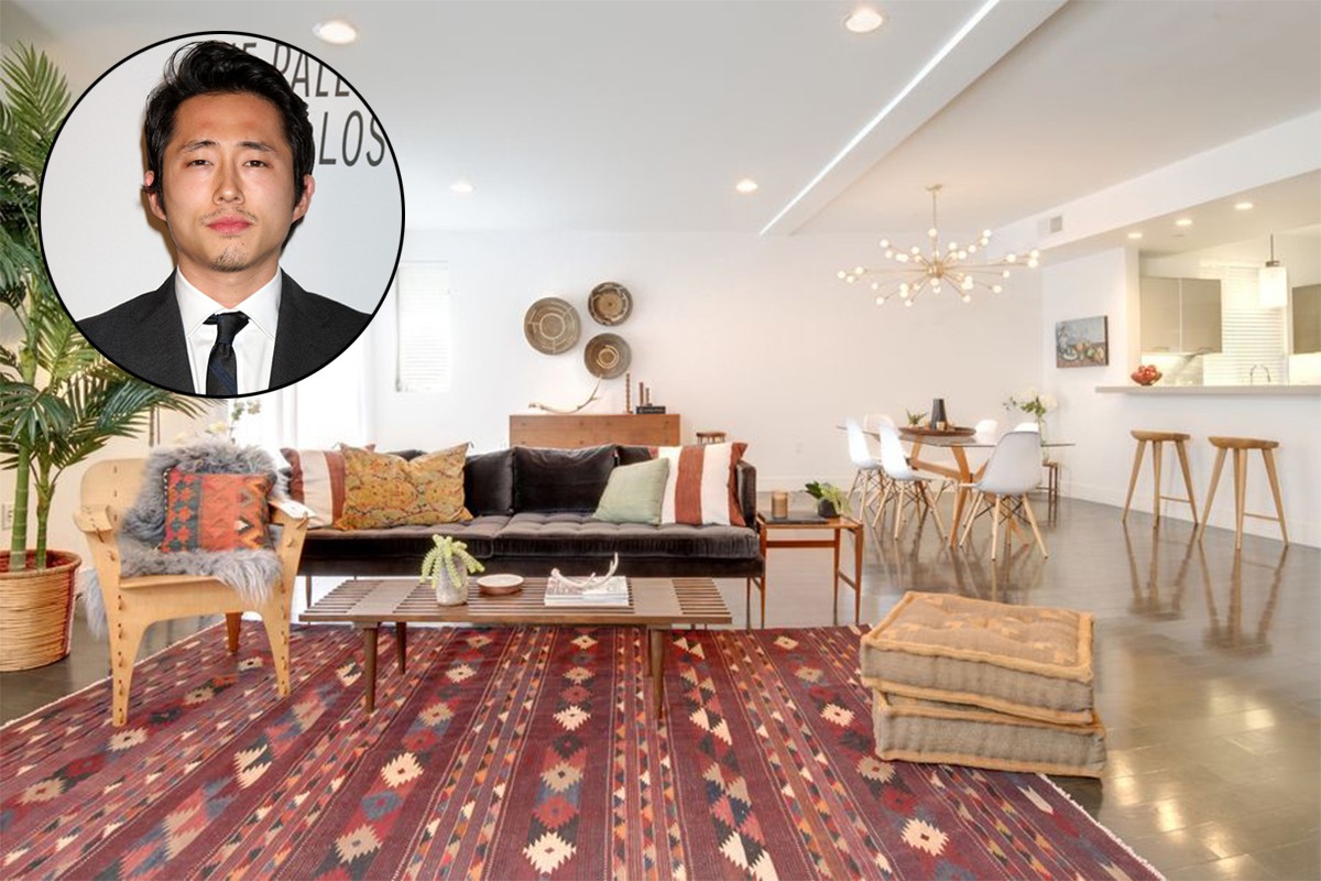 Glenn, personagem de 'The Walking Dead', procura nova casa para 'fugir' dos zombies