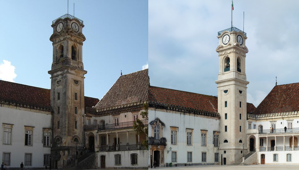 Torre da Universidade de Coimbra (Portugal) 10