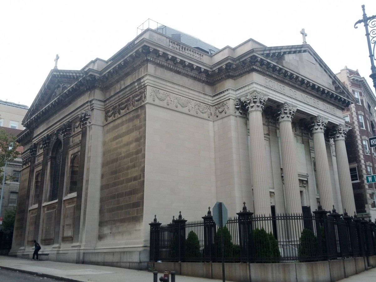 Igreja de Notre Dame em Nova Iorque (EUA) 12