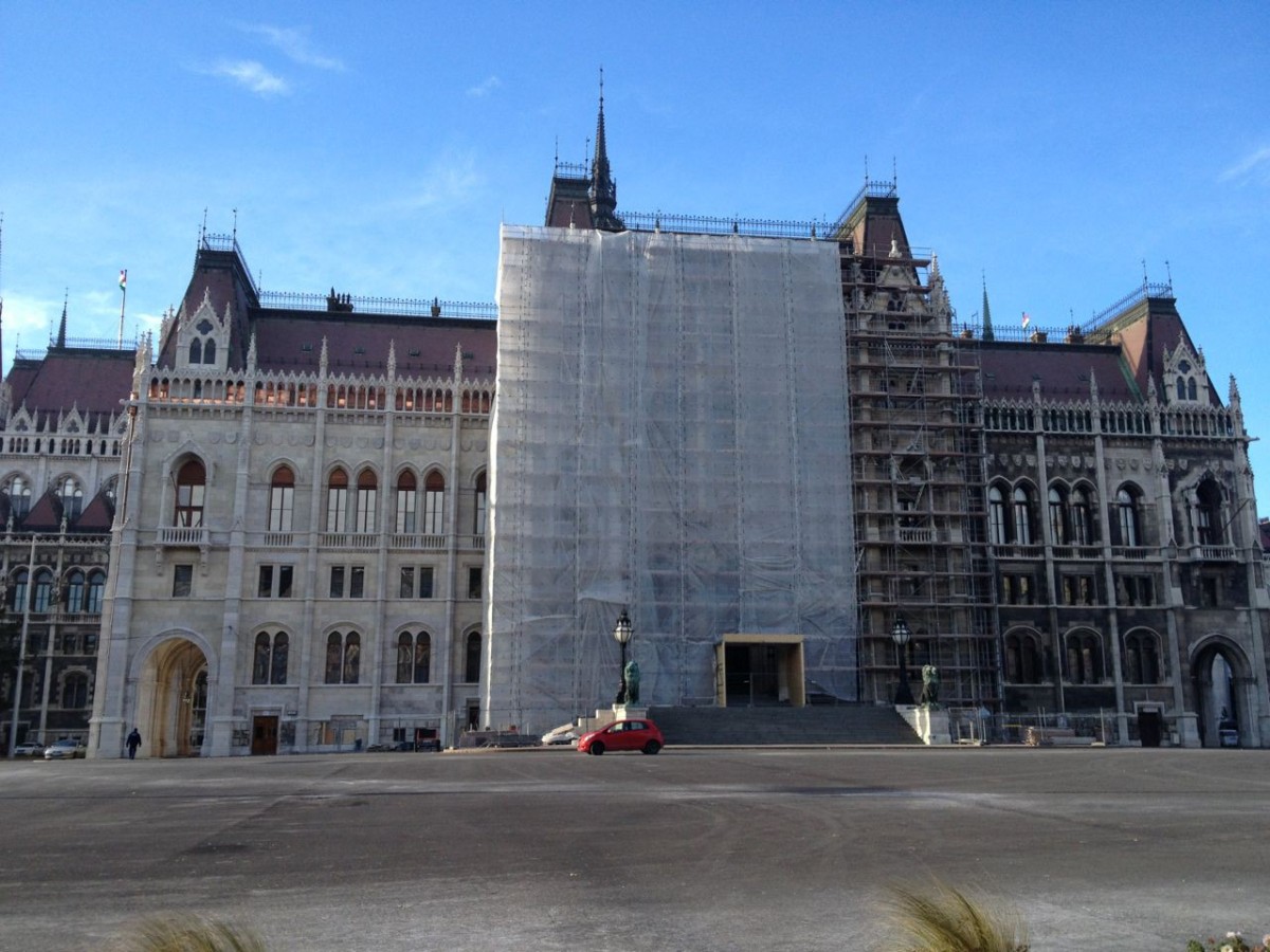 Sede do parlamento em Budapeste (Hungria) 15