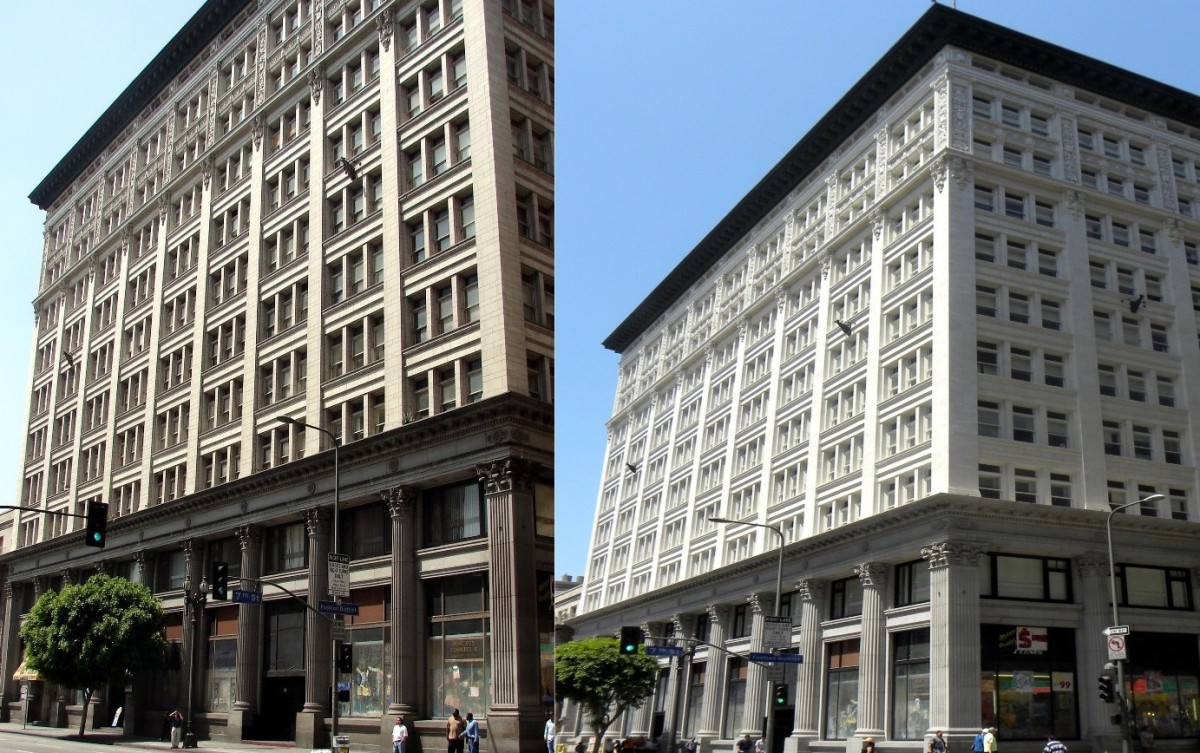 Edifício histórico no centro de Los Angeles (EUA) 16