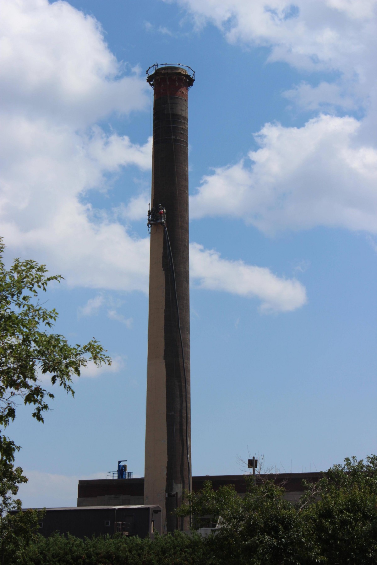 Lareira industrial em Duluth (EUA) 17
