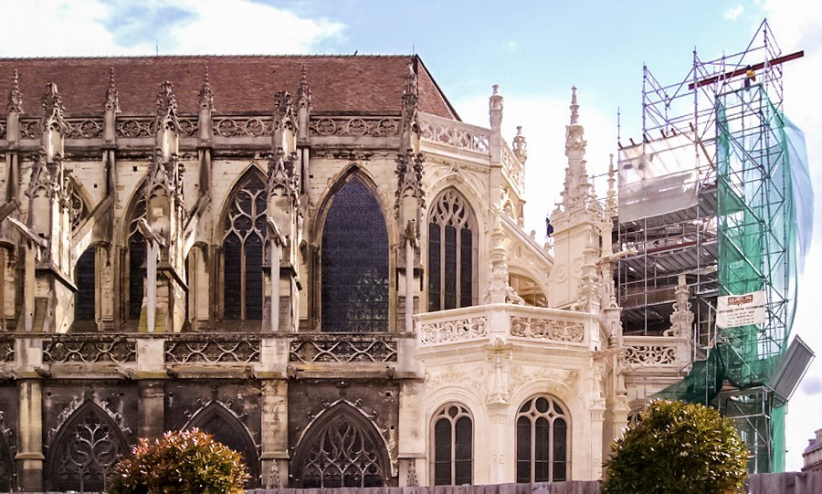 Igreja de Saint-Pierre em Caen (França) 4