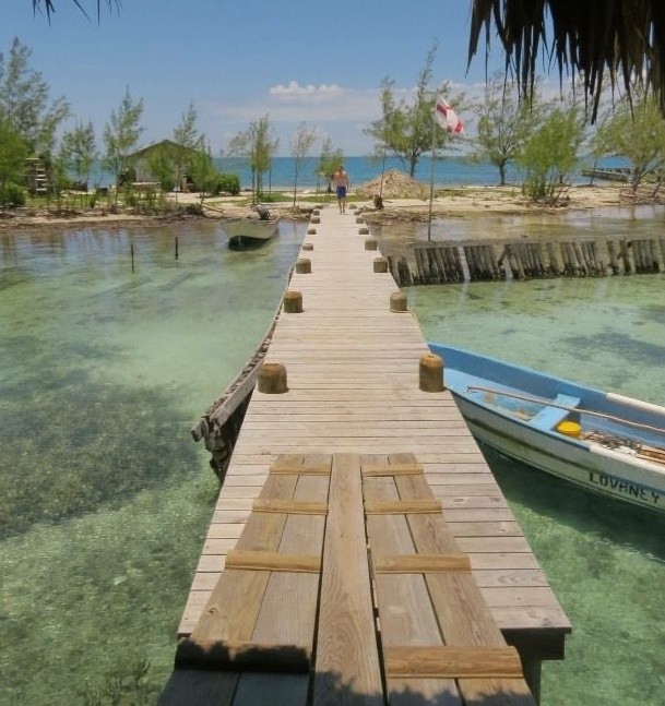 Esta ilha do Belize está à venda no eBay por 882.000 euros