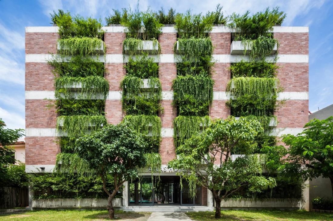 Hotel Atlas (Hoi An, Vietname) 11 edifícios que queriam ser árvores