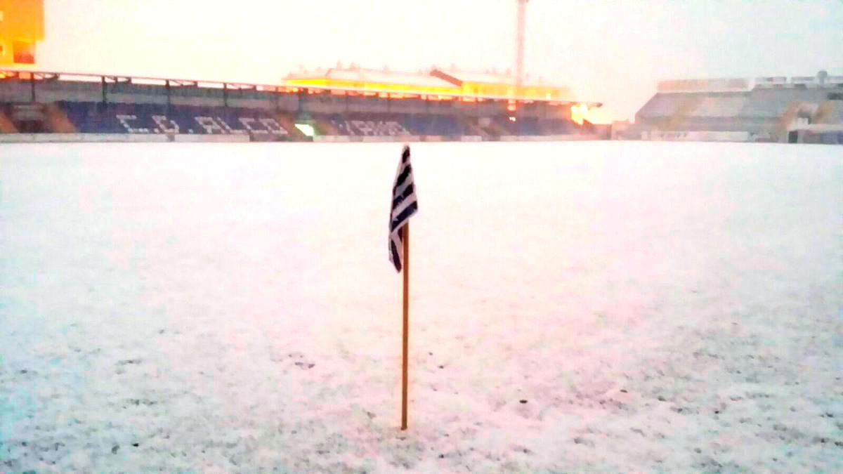 Os "estragos" que a vaga de frio da Península Ibérica já fez em Espanha