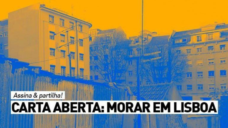 Movimento popular pede aos governantes para limitar preços do arrendamento em Lisboa