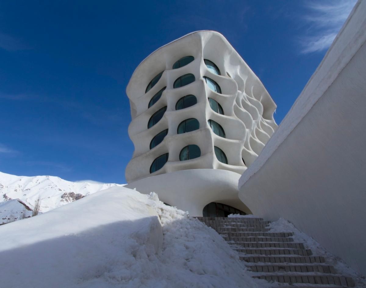Viver e trabalhar a -20ºC: edifícios incríveis que ganharam a guerra contra o frio 
