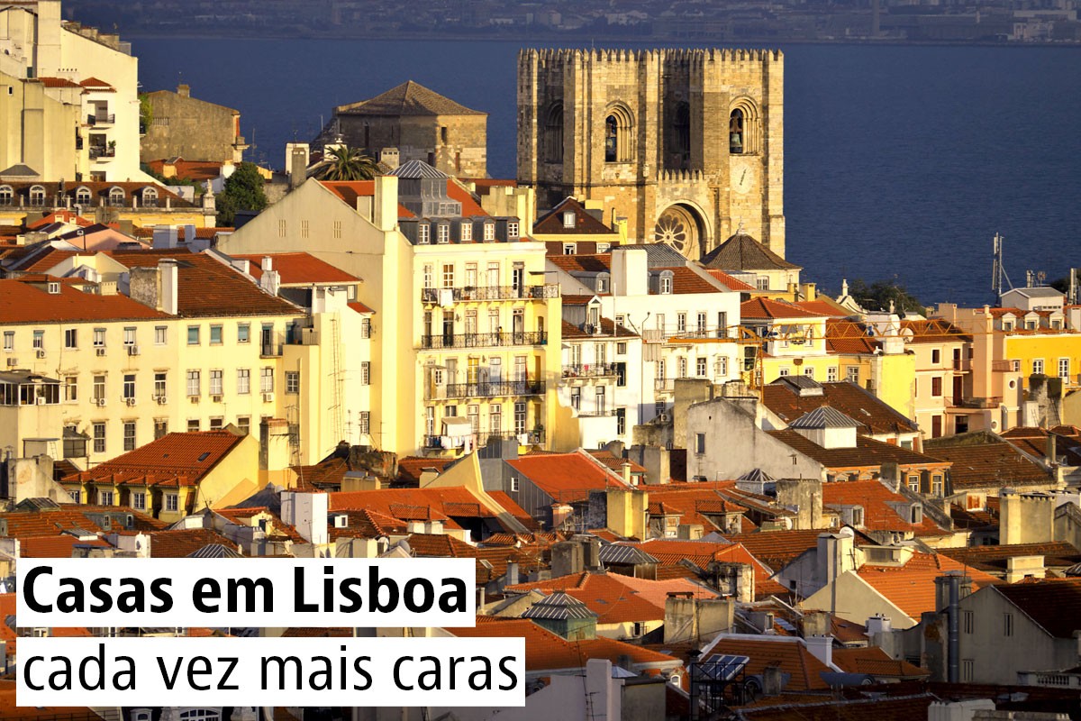 Preço da habitação sobe 7,5% em Portugal