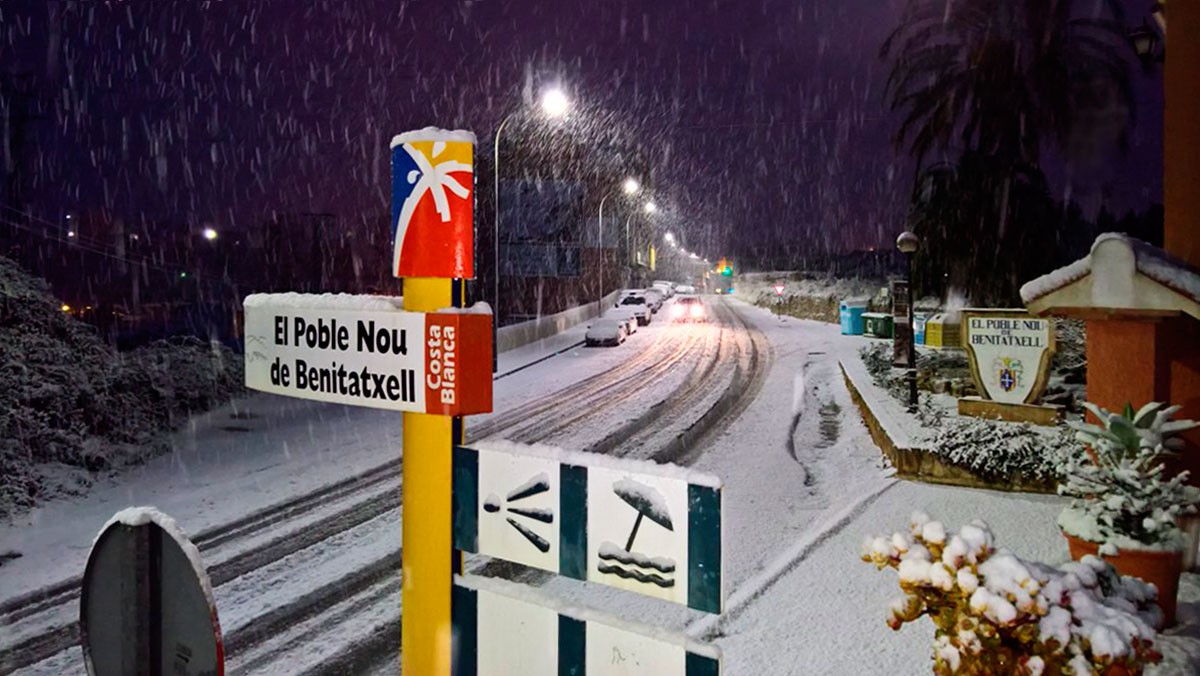 Os "estragos" que a vaga de frio da Península Ibérica já fez em Espanha