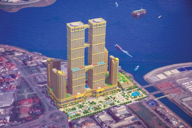 As torres gémeas estão na moda: as mais altas do mundo vão ser construídas no Camboja 