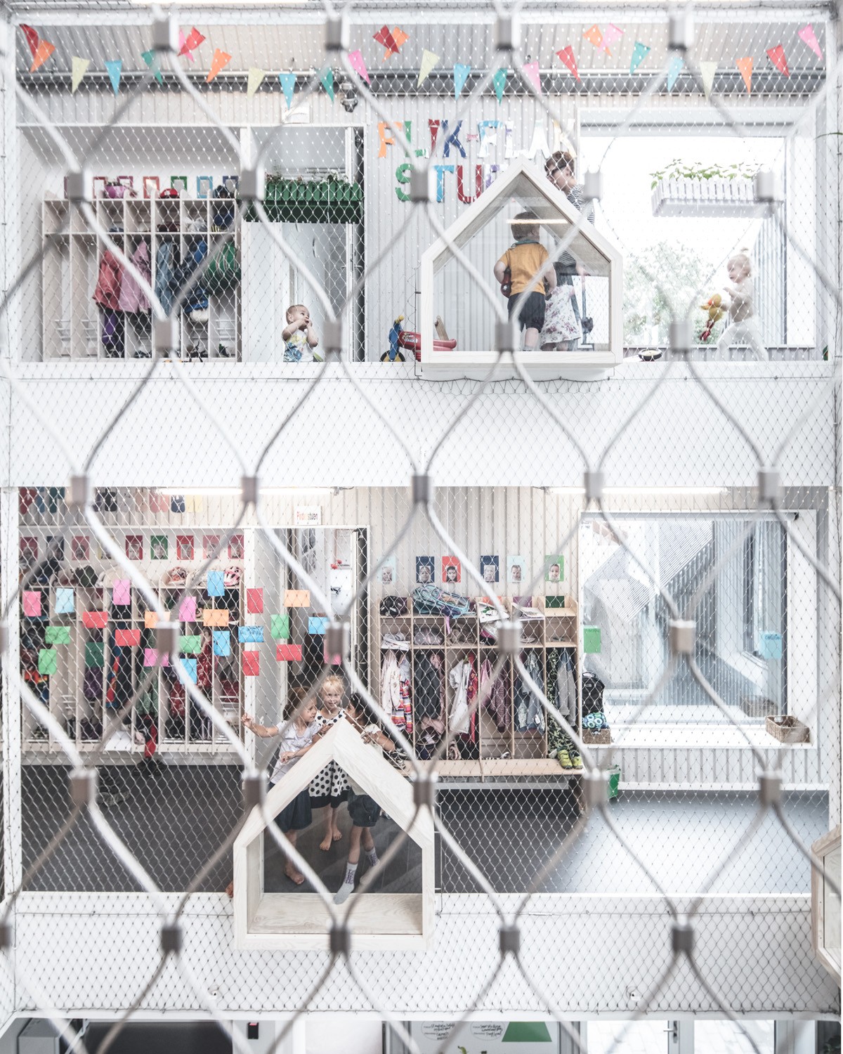 Arquitetura ao serviço das crianças: As creches mais inovadoras do mundo 