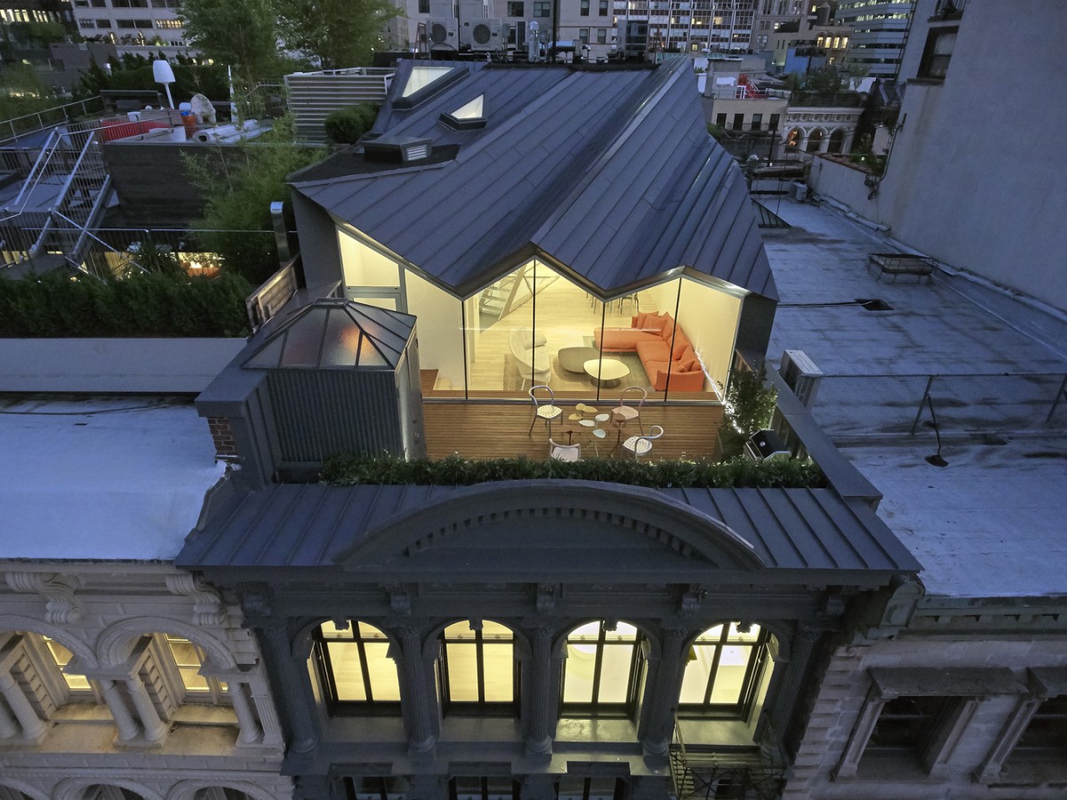 12 – Categoria Remodelação. The Stealth Building/WORKac 12