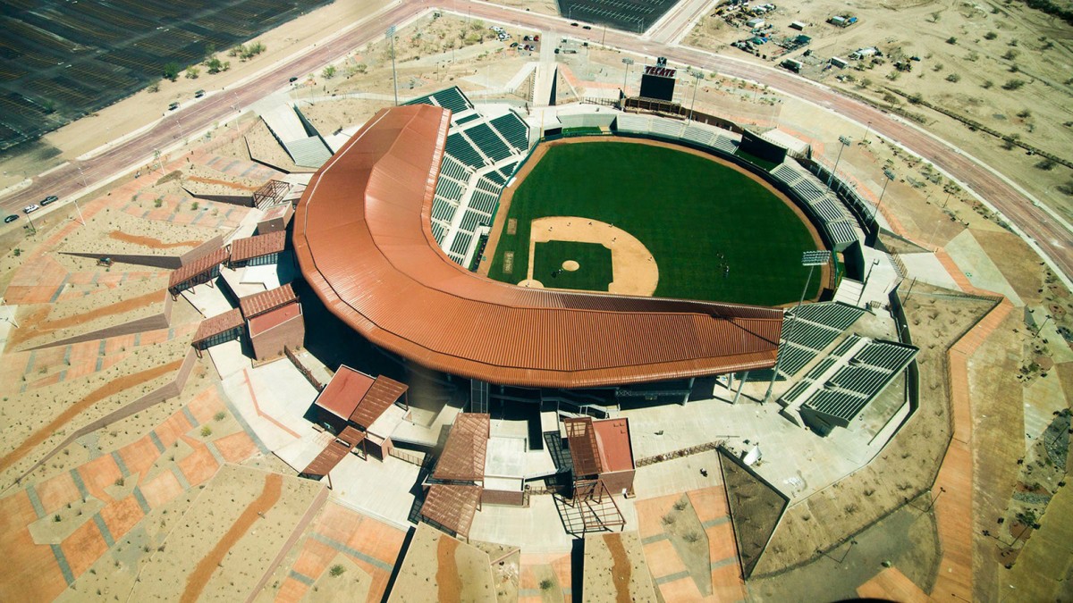 14 – Categoria Arquitetura de Desporto. Sonora Stadium/3Arquitectura 14