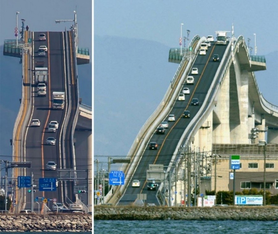 15 – Eshima Ohashi Bridge, Japão 15