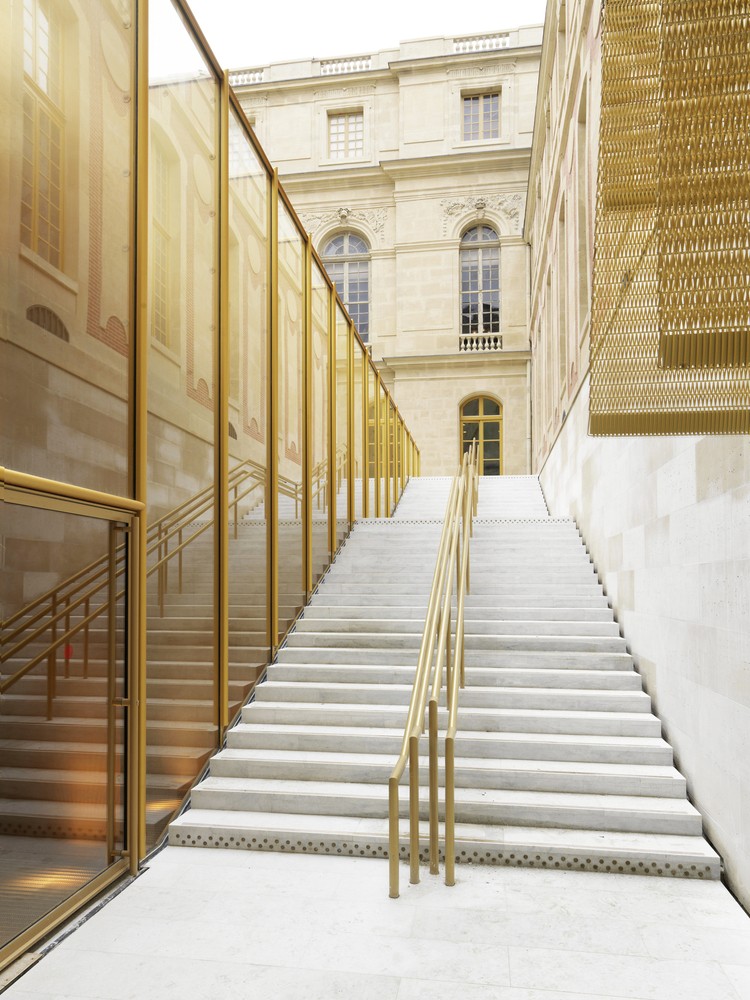 16 – Categoria Melhor Produto Aplicado. Remodelação do Pavilion Dufour Château De Versailles/Dominique Perrault Architecte 16