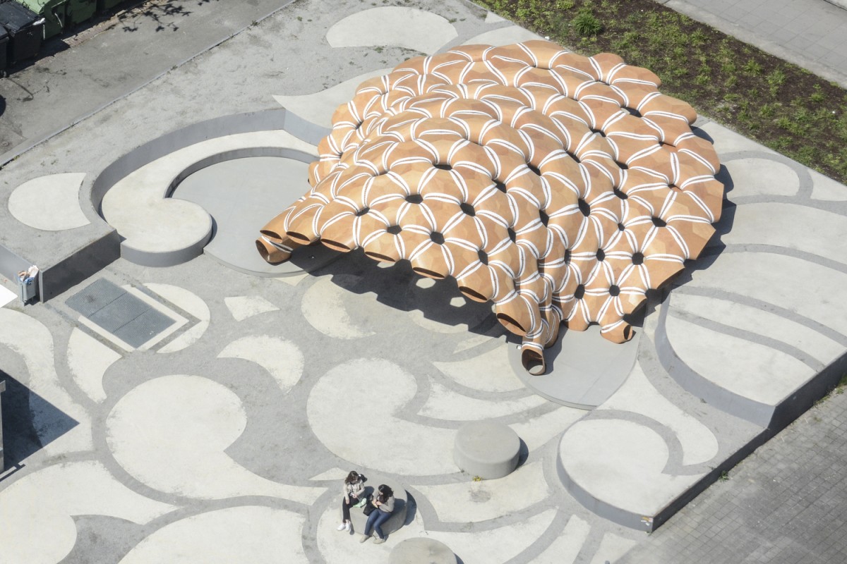 5 – Categoria Arquitetura de Pequena Escala. ICD-ITKE Research Pavilion 2015-16/ICD-ITKE University of Stuttgart 5