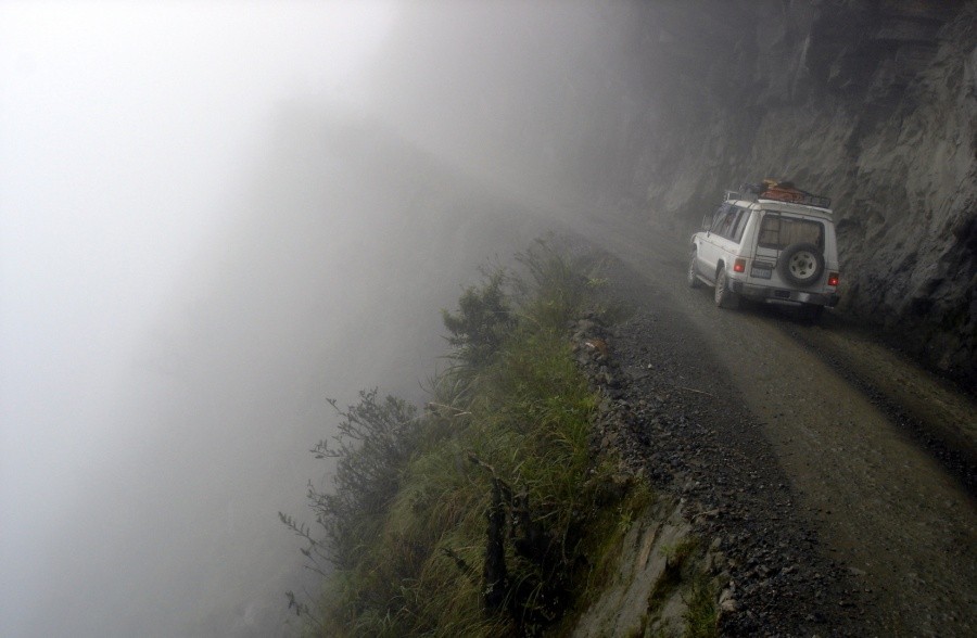 5 – Yungas Road, Bolívia 5