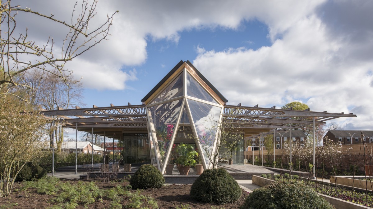 6 – Categoria Arquitetura de Serviços de Saúde. Maggie's Cancer Centre Manchester/Foster + Partners 6
