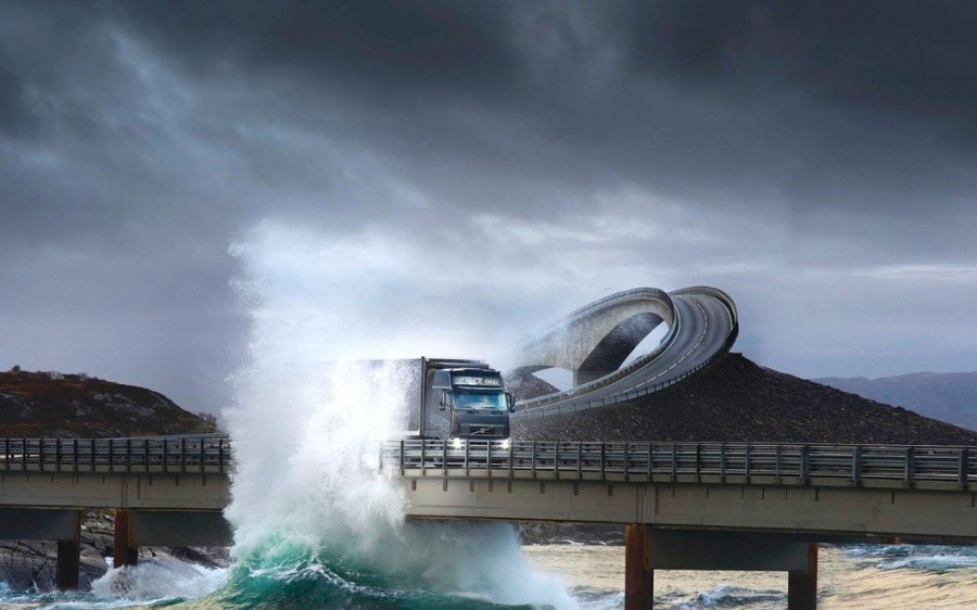 6 – Atlantic Ocean Road, Noruega 6