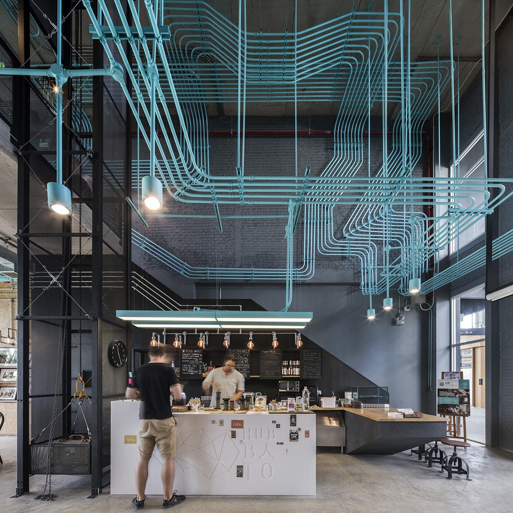 7 – Categoria Interiores. Hubba-to/Supermachine Studio 7