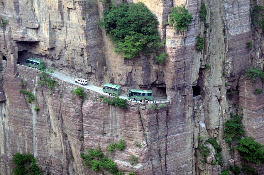 7 – Túnel de Guoliang, China 7