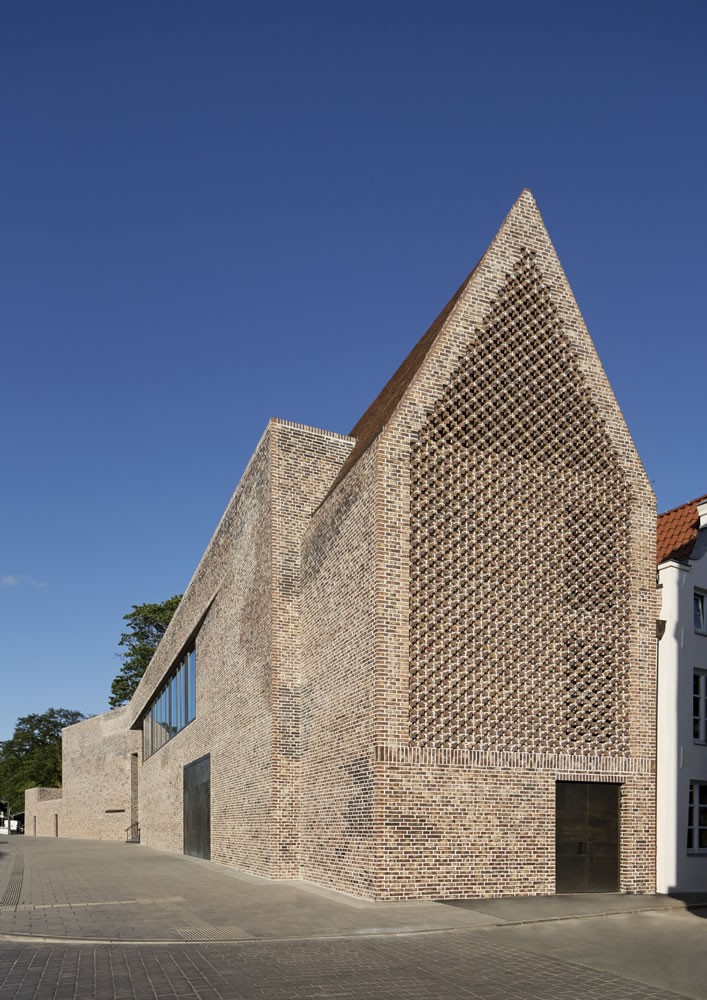 European Hansemuseum EN Lübeck. Alemanha. Studio Andreas Heller GmbH Architects & Designers. @Werner Huthmacher alemania-hanse-museum