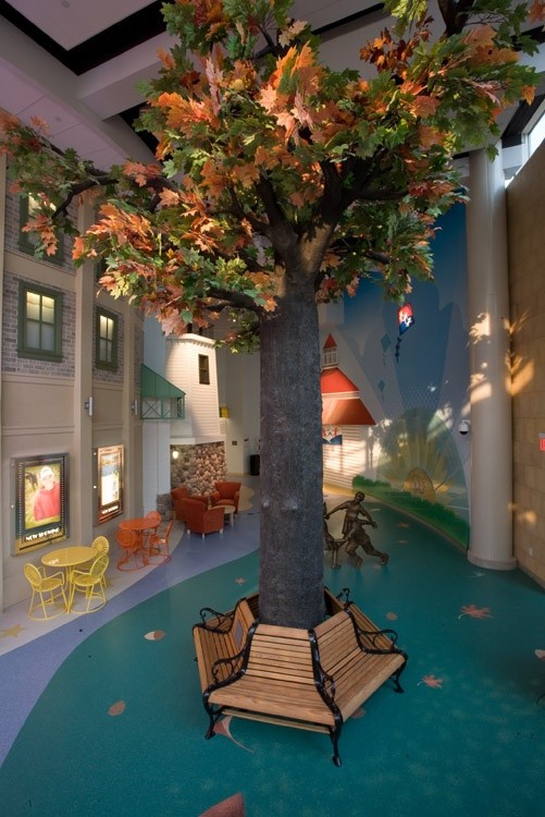 American Family Children’s Hospital (Madison, EUA) Quando a decoração serve para fazer mais felizes as crianças hospitalizadas