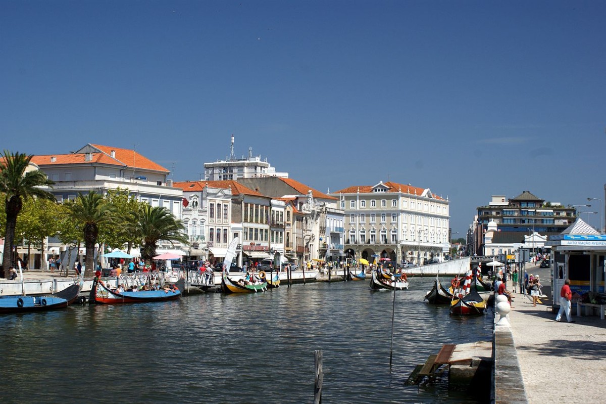 Turismo em Aveiro cresce 40% em 2016 e dinamiza imobiliário