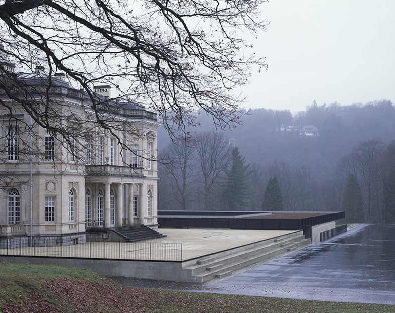 Polyvalent Infrastructure. Spa, Bélgica. BAUKUNST. @Hélène Binet belgica-spa
