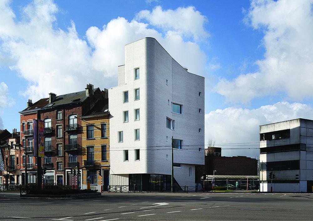 NAVEZ. Schaarbeek, Bélgica. MSA/V+. @Serge Brison belgica-vivienda